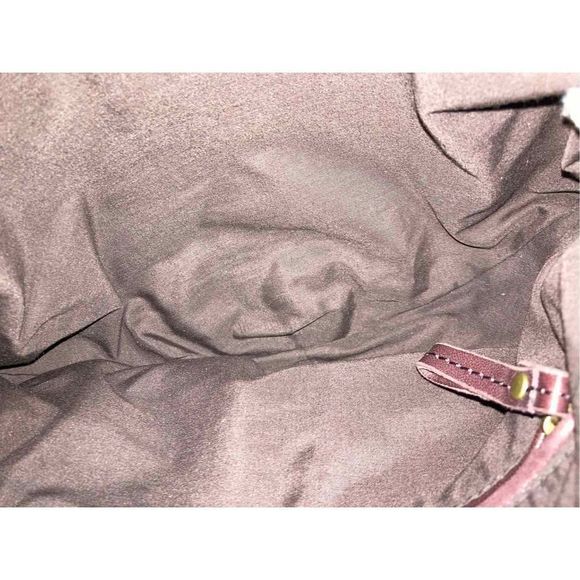 Lucky Brand Leather Lamb Skin Brown Bag Purse - Picture 5 of 17